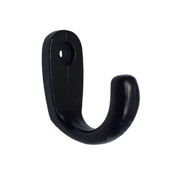 Büyük Tekli Fincan Askı, Dekor Askısı - Siyah, 12x23x30 Mm ürün görseli 1