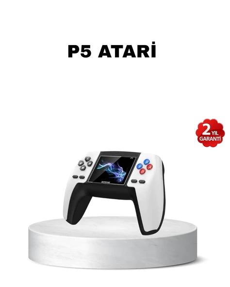 Retro Oyun Konsolu – 520 Klasik Oyun, Av Çıkışlı, Şarjlı Dijital Oyun Deneyimi ürün görseli 1