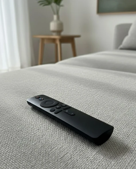 Akıllı Eşleştirmeli Bluetooth Tv Kumandası Sesli Kontrol Destekli ürün görseli 1