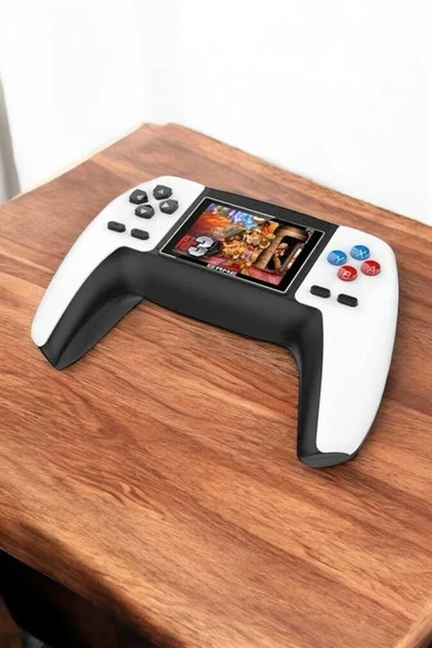 Gamepad 520 Retro Oyunlu Taşınabilir El Konsolu Atari - Resim 4