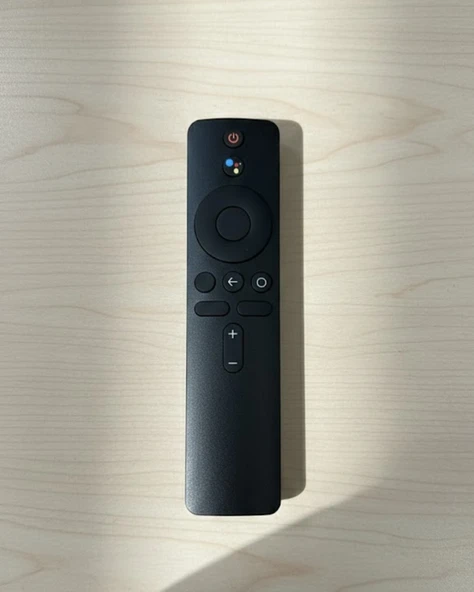 Bluetooth Uyumlu Akıllı Tv Kumandası Ergonomik Tasarım ürün görseli 1