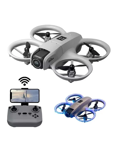 Kameralı Drone Headless Mod Ve Engel Algılama Özellikli - Resim 2