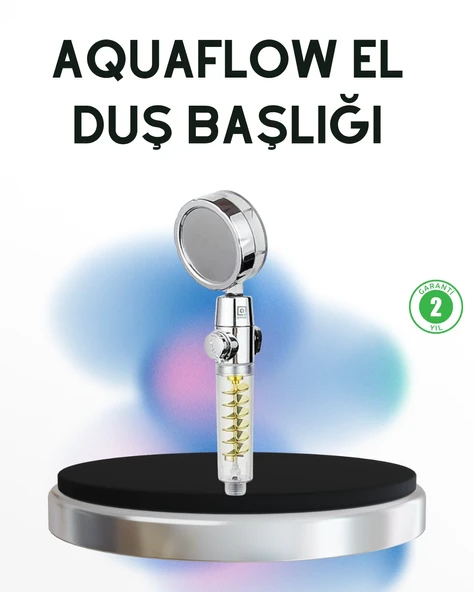 Start Stop Kontrollü El Duşu – Basınçlı, Su Tasarruflu, Sağanak Yağmur Deneyimi ürün görseli 1