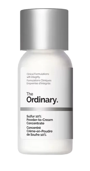 The Ordinary Sulfur 10% Powder-to-Cream Concentrate – Sivilce Görünümü Karşıtı Konsantre Toz 5.5 gr ürün görseli 1