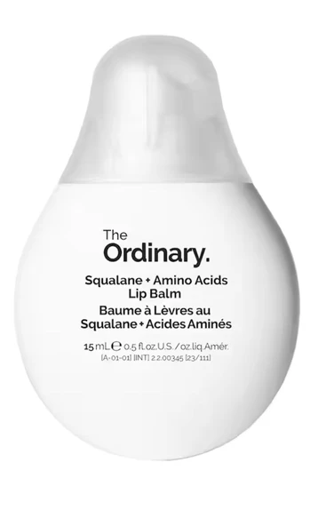The Ordinary Squalane + Amino Acids Lip Balm - Dudak Balmı 15 ml ürün görseli 1