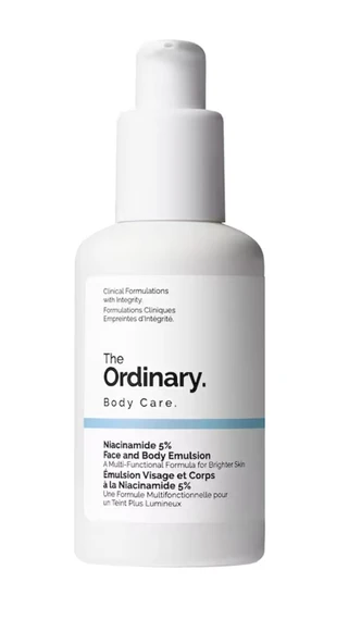The Ordinary Niacinamide 5% Face & Body Emulsion - Yüz & Vücut Emülsiyonu 100 ml ürün görseli 1