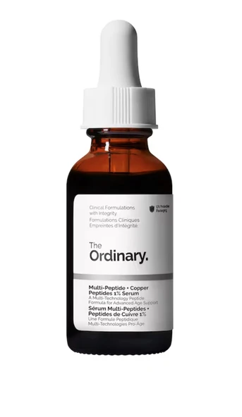 The Ordinary Multi-Peptide + Copper Peptides 1% Serum - Yaşlanma Belirtileri Karşıtı Serum 30 ml ürün görseli 1