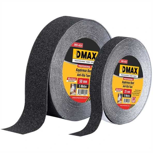 Merdiven Kaydırmaz Bant  Dmax  50 mm x 10 Metre DMX4679 ürün görseli 1