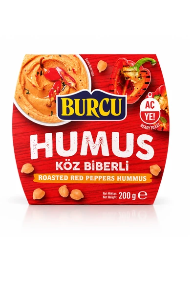 Burcu Köz Biberli Humus 200 gr ürün görseli 1