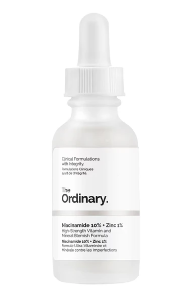 The Ordinary Niacinamide 10% + Zinc 1% - Leke ve Gözenek Görünümü Karşıtı Serum 30 ml ürün görseli 1