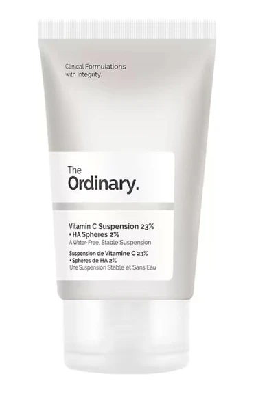 The Ordinary Vitamin C Suspension 23% + HA Spheres 2% - C Vitamini Solüsyonu 30 ml ürün görseli 1