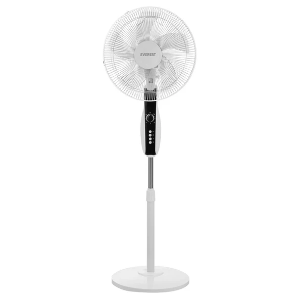 Coolair Ev Tipi Vantilatör 50W 1200 Rpm 3 Kademeli Zaman Ayarlı Beyaz FAN11 ürün görseli 1