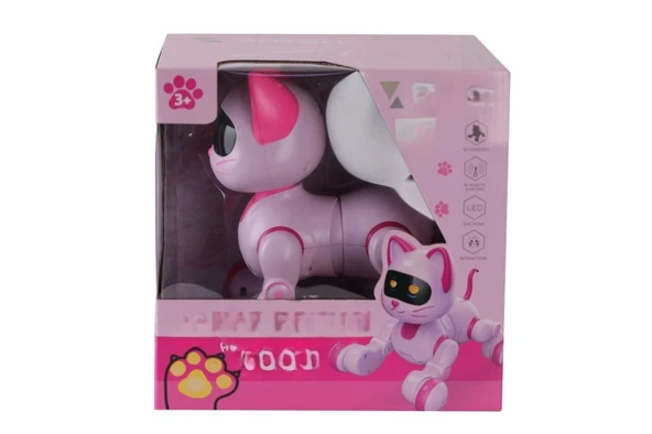 KEDİ 6602 KUMANDALI ROBOT KEDİ - Resim 3