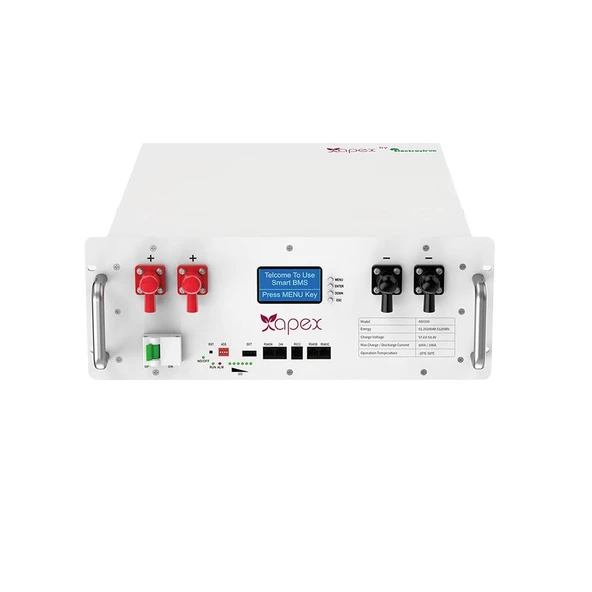 APX-YRO-RCK Apex 51.2V 100Ah Lityum (LiFePO4) Batarya ürün görseli 1