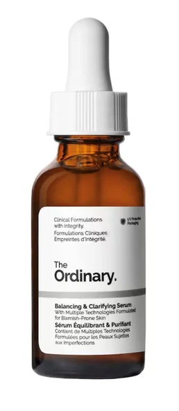 The Ordinary Balancing & Clarifying Serum - Dengeleyici & Arındırıcı Serum  30 ml ürün görseli 1