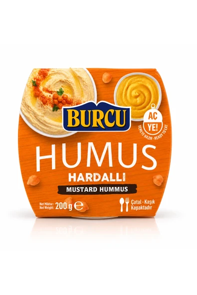 Burcu Hardallı Humus 200 gr ürün görseli 1