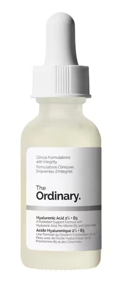 The Ordinary Hyaluronic Acid 2% + B5 - Derinlemesine Nemlendirici Serum 30 ml ürün görseli 1