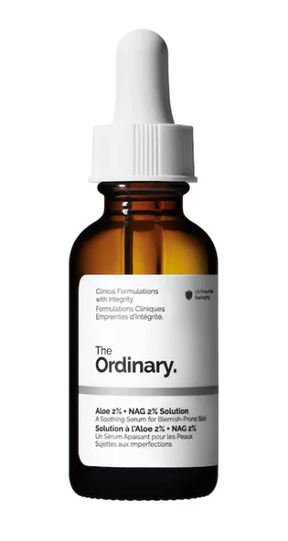 The Ordinary Aloe 2% + NAG 2% Solution - Sivilce İzi Görünümüne Karşı Solüsyon 30 ml ürün görseli 1