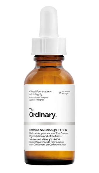 The Ordinary Caffeine Solution 5% + EGCG - Koyu Halka ve Şiş Görünüm Göz Çevresi Serumu 30 ml ürün görseli 1