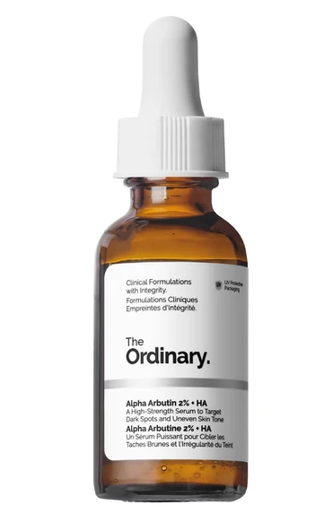 The Ordinary Alpha Arbutin 2% + HA  - Koyu Leke Görünümü Karşıtı Serum 30 ml ürün görseli 1