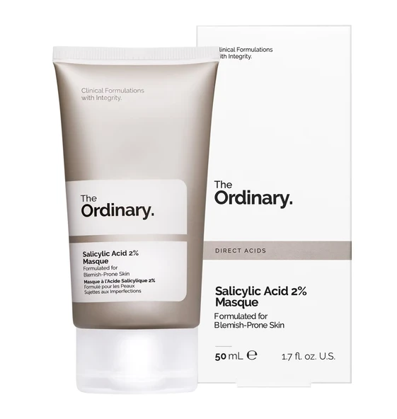 The Ordinary Salicylic Acid 2% Masque - Sivilce ve Leke Eğilimli Ciltler İçin Maske 50 ml ürün görseli 1
