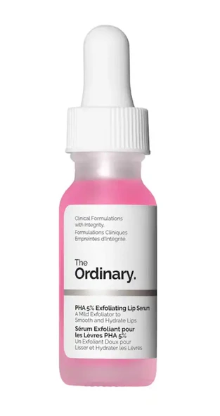 The Ordinary PHA 5% Exfoliating Lip Serum – Peeling Etkili Dudak Serumu  15 ml ürün görseli 1