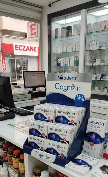 Miraderm Sitikolin Cognizin 30 Kapsül ürün görseli 1