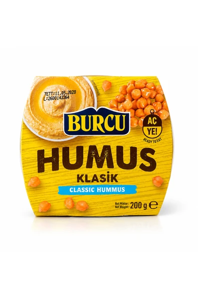 Burcu Klasik Humus 200 gr ürün görseli 1