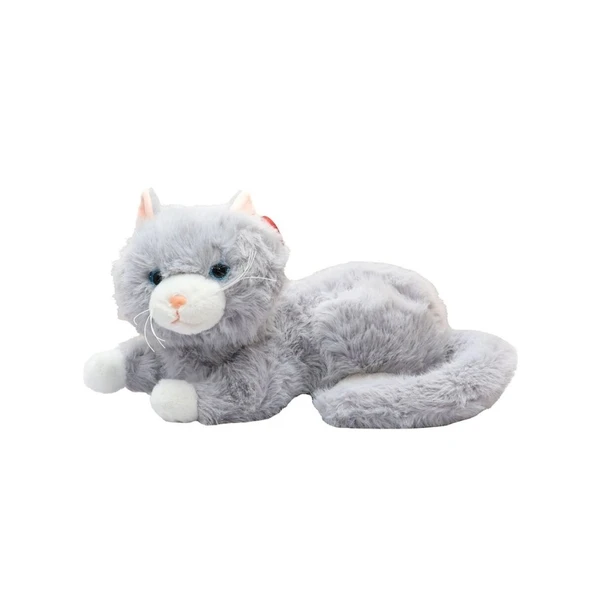 PJH14473 PELUŞ 36 CM SESLİ KEDİ 4 (tek adet fiyatıdır) ürün görseli 1