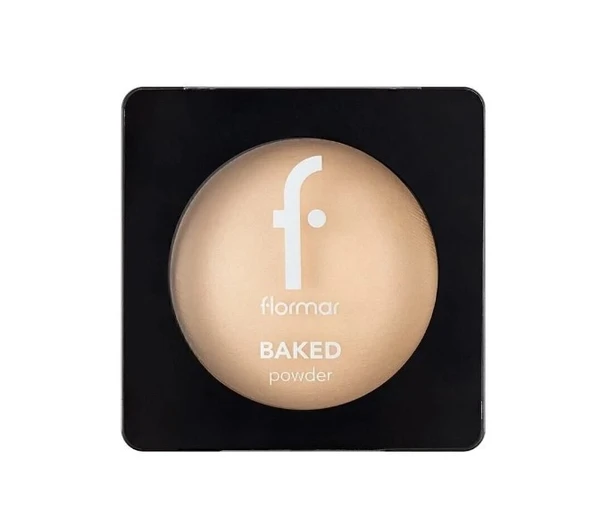 Flormar Baked Powder Pudra 020 Soft Beige - Resim 2