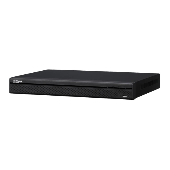 NVR4216-16P-4KS3, 16Kanal PoE, 8Mpix, H265+, 2 HDD Desteği, 1080P Kayıt, 240Mbps Bant Genişliği, NVR