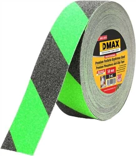 Fosforlu Kaydırmaz Bant 50 mm x 3 Metre Dmax DMX4628 ürün görseli 1