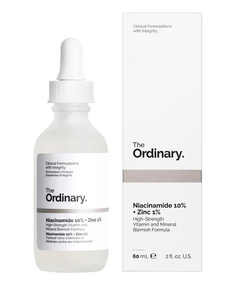 The Ordinary Niacinamide 10% + Zinc 1% - Leke ve Gözenek Görünümü Karşıtı Serum 60 ml ürün görseli 1