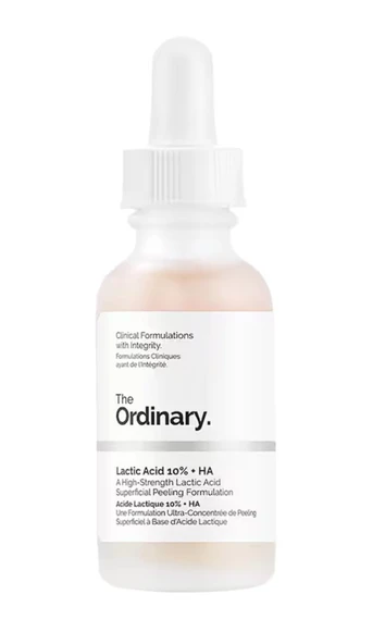 The Ordinary Lactic Acid 10% + HA - Yüksek Etkili Eksfoliasyon Serumu 30 ml ürün görseli 1
