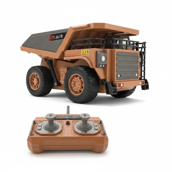 Z6753A 2.4 GHZ UZAK.KUMAN.METAL İŞ MAK.KAMYON ürün görseli 1