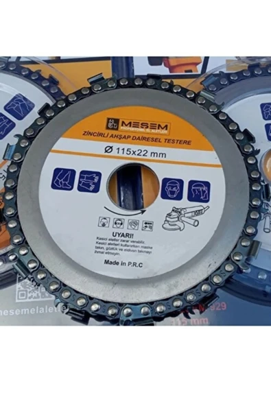 YEB  115mm Zincirli Ahşap Dairesel Testere ürün görseli 1