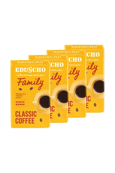 Eduscho Family Filtre Kahve 4x250 gr ürün görseli 1