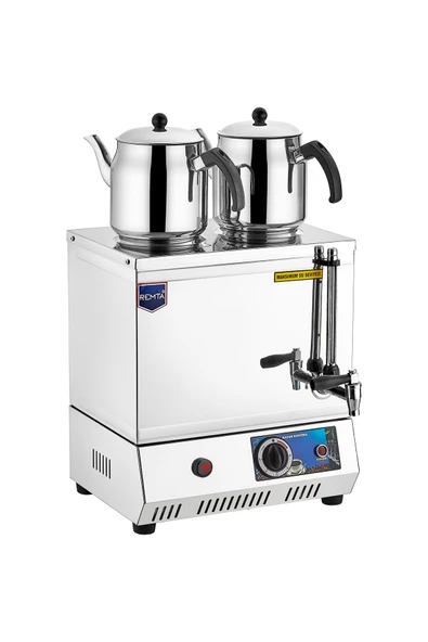 Remta Ep02 30 Model Çift Demlikli (Demlik hariç)Elektrikli Çay Kazanı 23 Lt ürün görseli 1