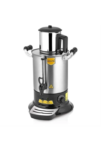 Remta Platin Model Tek Demlikli Çay Makinesi 9 lt ürün görseli 1