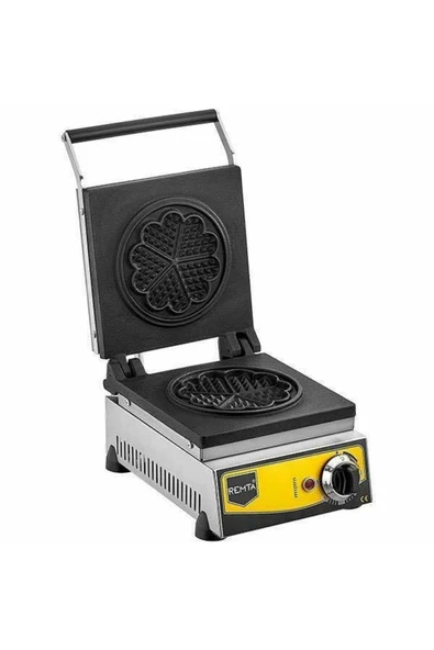 Remta Waffle Makinesi Çiçek Desenli ürün görseli 1