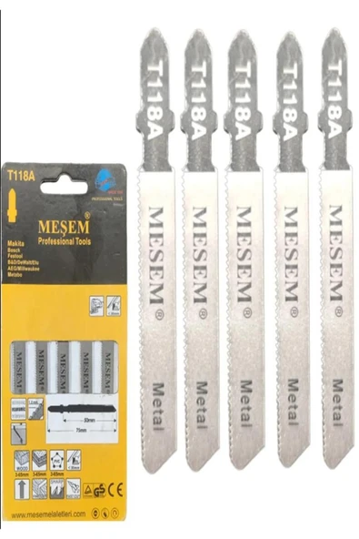 Meşem MEŞEM 6113 METAL DEKUPAJ AĞZI 5'Lİ SET T118A ürün görseli 1