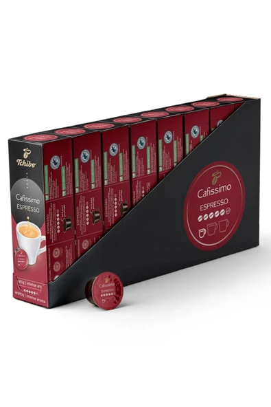 Tchibo Cafissimo Espresso Kraftig Intense Aroma Kapsül Kahve x 8 Adet ürün görseli 1