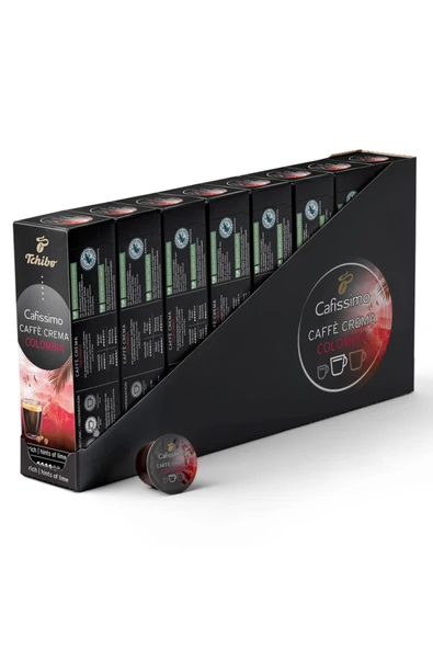 Tchibo Cafissimo Caffè Crema Colombia 80 Adet Kapsül Kahve - Avantajlı Paket ürün görseli 1