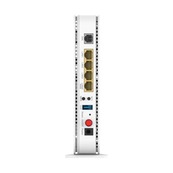 PTTAVM: ZTE ZXHN H1601-P Wi-Fi 6 AX1800 Premium VDSL Modem