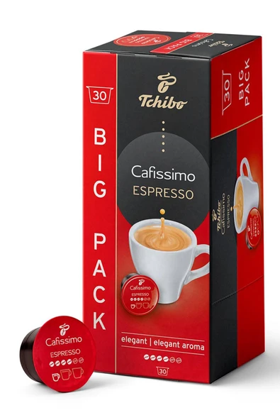 Tchibo Cafissimo Espresso Elegant Aroma 30 Adet Kapsül Kahve ürün görseli 1