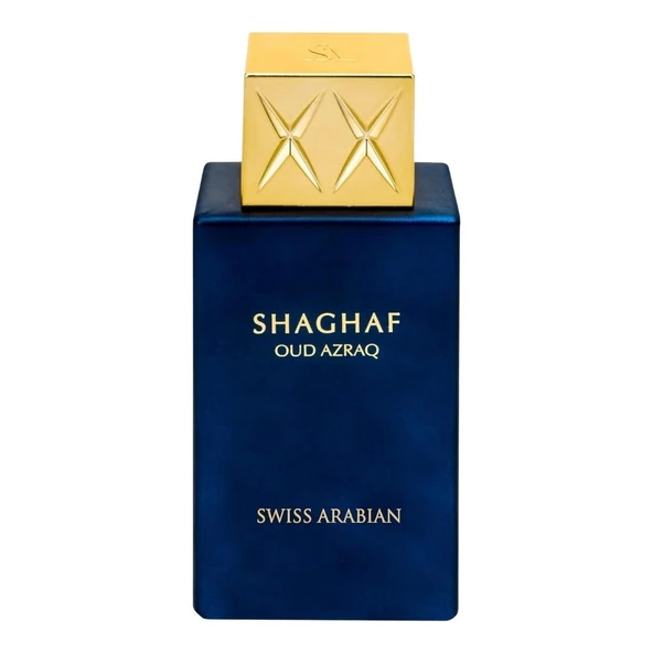 Swiss Arabian Shaghaf Oud Azraq EDP 75 ml Unisex Parfüm ürün görseli 1