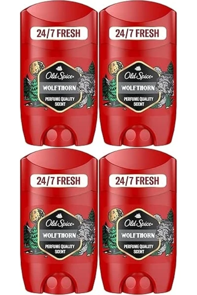 Old Spice Deo Stick 50 Ml Wolfthorn X 4 Adet ürün görseli 1