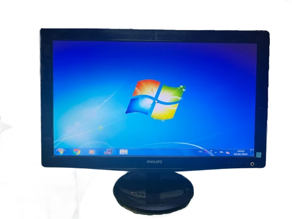 PHILIPS 226V3L 21.5 İNÇ WİDESCREEN SİYAH 1980X1080 LED MONİTÖR(2 EL YENİLENMİŞ ÜRÜN) ürün görseli 1