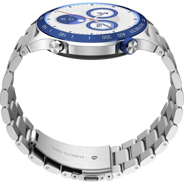 Inteya Hiwatch Pro Max Amoled Ekran Akıllı Saat Silver - Resim 4