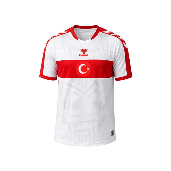 Hummel 25/26 Sezonu Çocuk Milli Takım Forma Beyaz ürün görseli 1